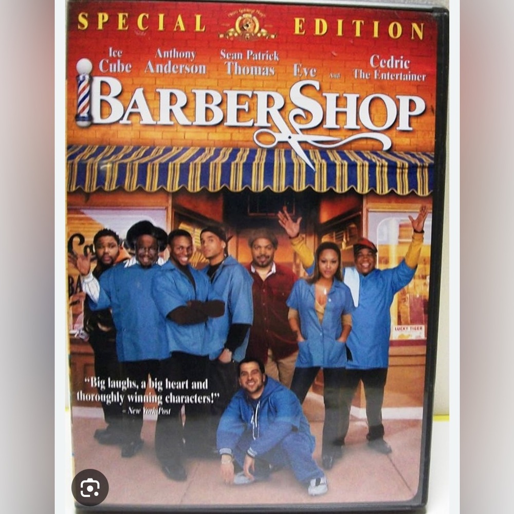 Barbershop, DVD, special edition